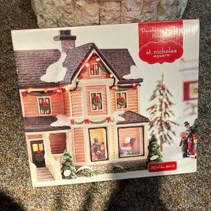 St. Nicholas Square ‘Decorating the Trees’ Illuminated 2013